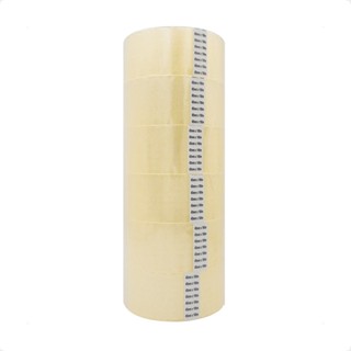 Kit 6 Fita Adesiva BOPP Transparente Alltape SK270 - 45x 100 metros
