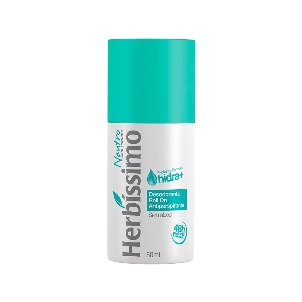 Desodorante Roll On Herbissimo Neutro 50Ml - Beauty