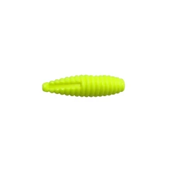 Isca Artificial Soft Charutinho Maluco Verde Limão