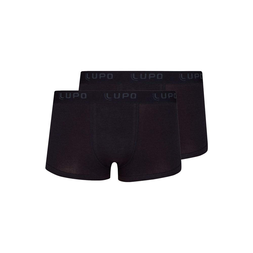 Kit com 2 Cuecas Sunga Lupo 480-002 - Men Clothes
