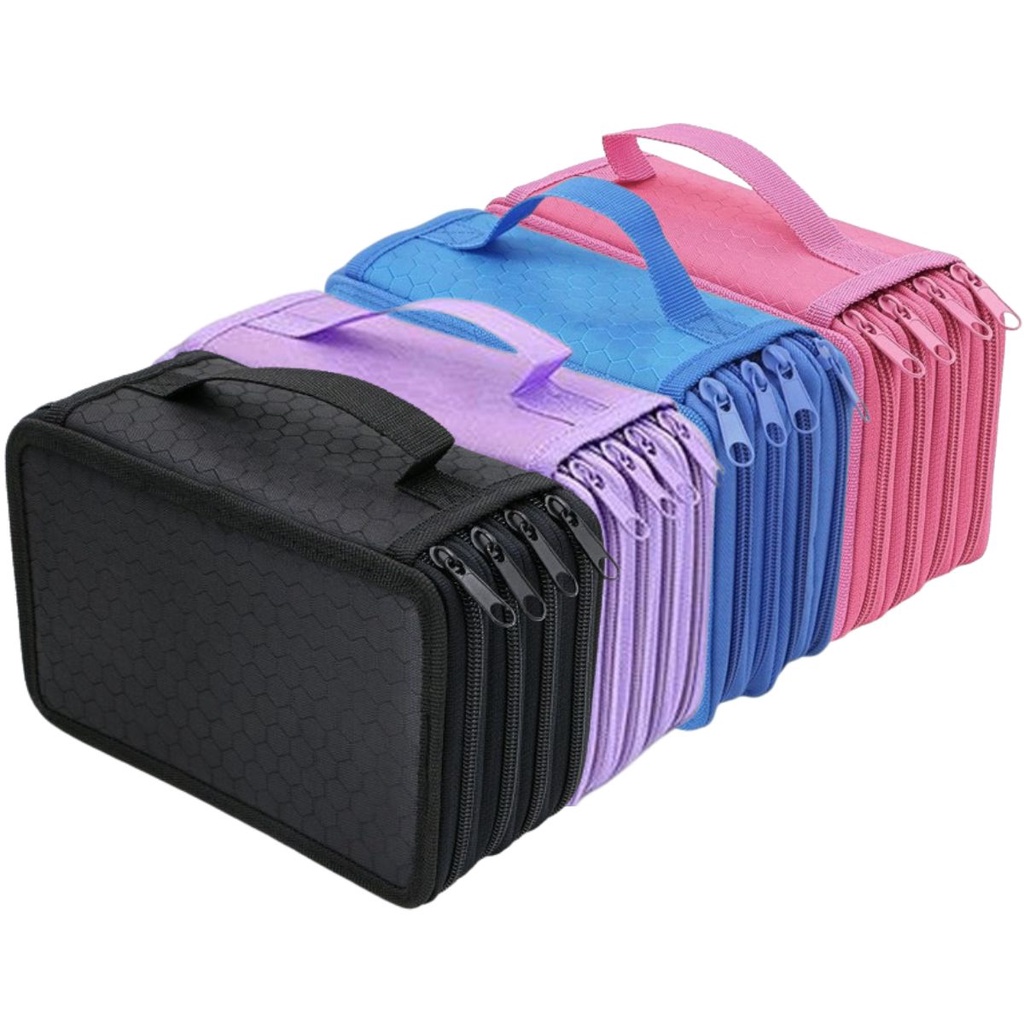 Estojo Escolar com 4 Compartimentos: Onde Comprar | BuscaProdutos