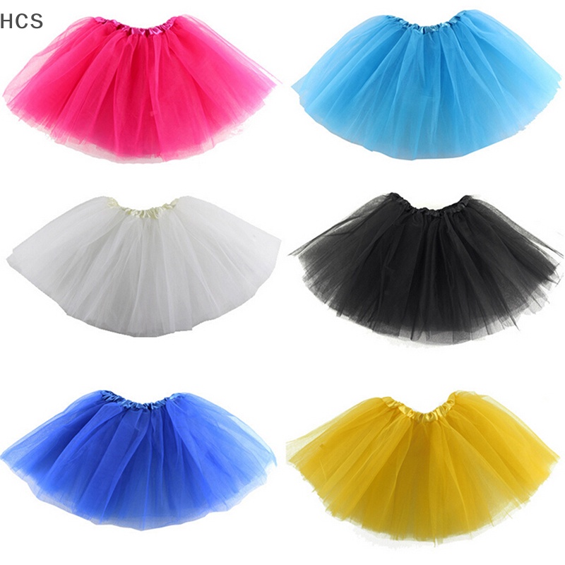 HCS Adultos Adolescentes Menina Tutu Saia De Ballet Tulle Fantasia Hens Nigh HC em Oferta na Shopee