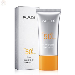 Impermeável/UV Isolamento Clareador Hidratante Creme Protetor Solar SPF50 +