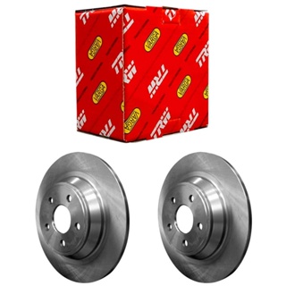 Par Disco Freio Corolla 2008 A 2018 Traseiro Sólido Trw em Oferta na Shopee