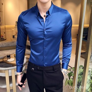 [Handsome Shirt] Social Wear Fall Men