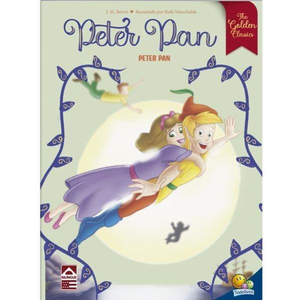 Livro The Golden Classics: Peter Pan Todo Livro