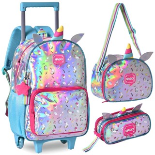 Kit Escolar Unicórnio HL24003KT - Clio Style