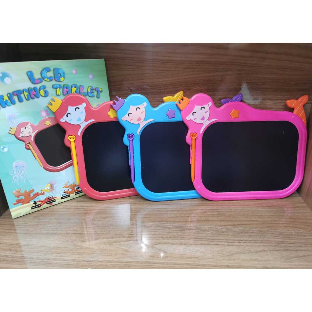 Lousa Mágica Colorida Tela Lcd Tablet Infantil De Escrever E Desenhar Saara Online