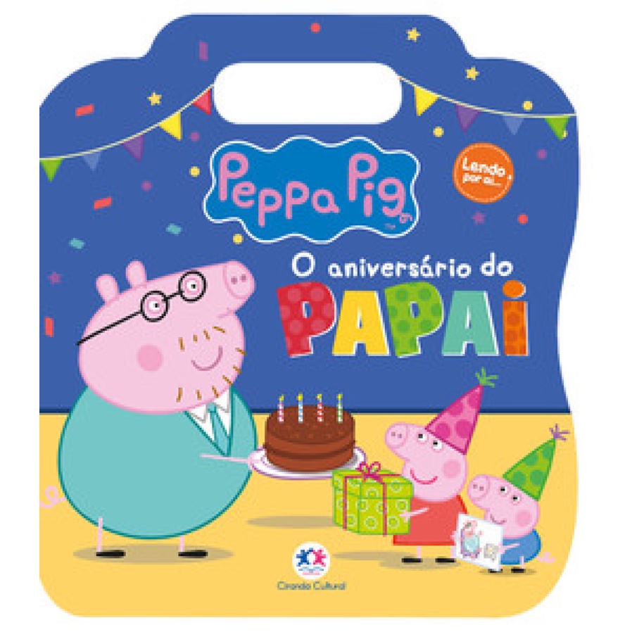 PEPPA PIG   O ANIVERSÁRIO DO PAPAI em Oferta na Shopee
