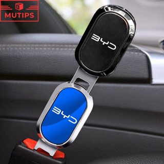 BYD 1 PC Clip De Segurança Do Cinto Carro Fivela De Fecho Ajustável Extensor Para Atto 3 Yuan Mais Dolphin Seal U Han EV