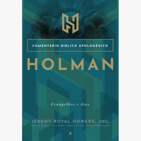 Comentário Bíblico Apologético Holman | Evangelhos e Atos em Oferta na Shopee