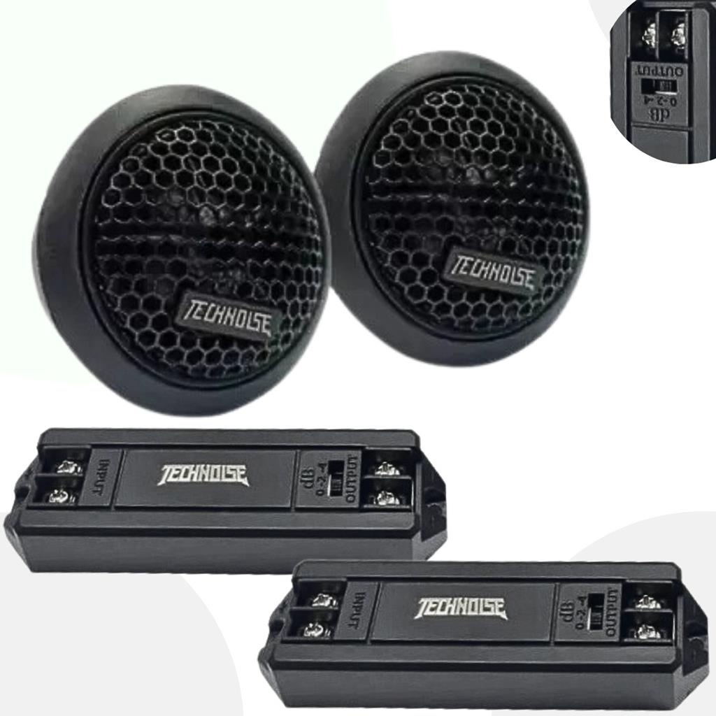 Twitter Technoise Neo 60w Rms Domo De Seda 25,4mm Universal