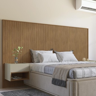 Cabeceira Florença Casal e Queen com 2 Mesas de Cabeceira em Oferta na Shopee