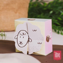 10~40 Caixas Lock P/4 Doces Vida Nova 4704 (PASCOA IDEIA OUTLET) OFERTA