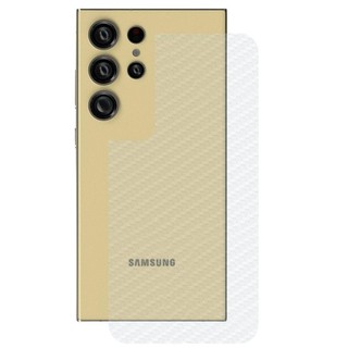 Película para Samsung Galaxy S24 Ultra - Traseira de Fibra de Carbono - Gshield em Oferta na Shopee