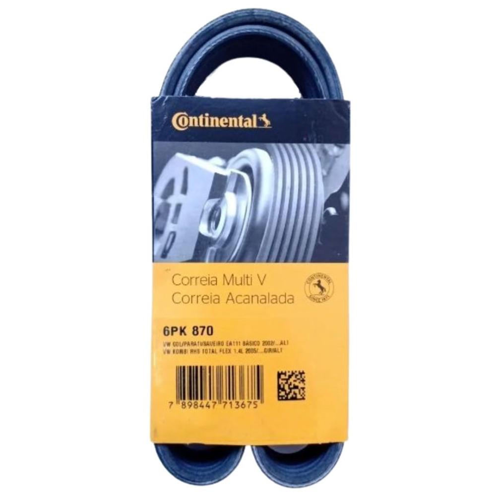 CORREIA ALTERNADOR CONTITECH GOL 1.0 97/01 KOMBI 1.4 06/13