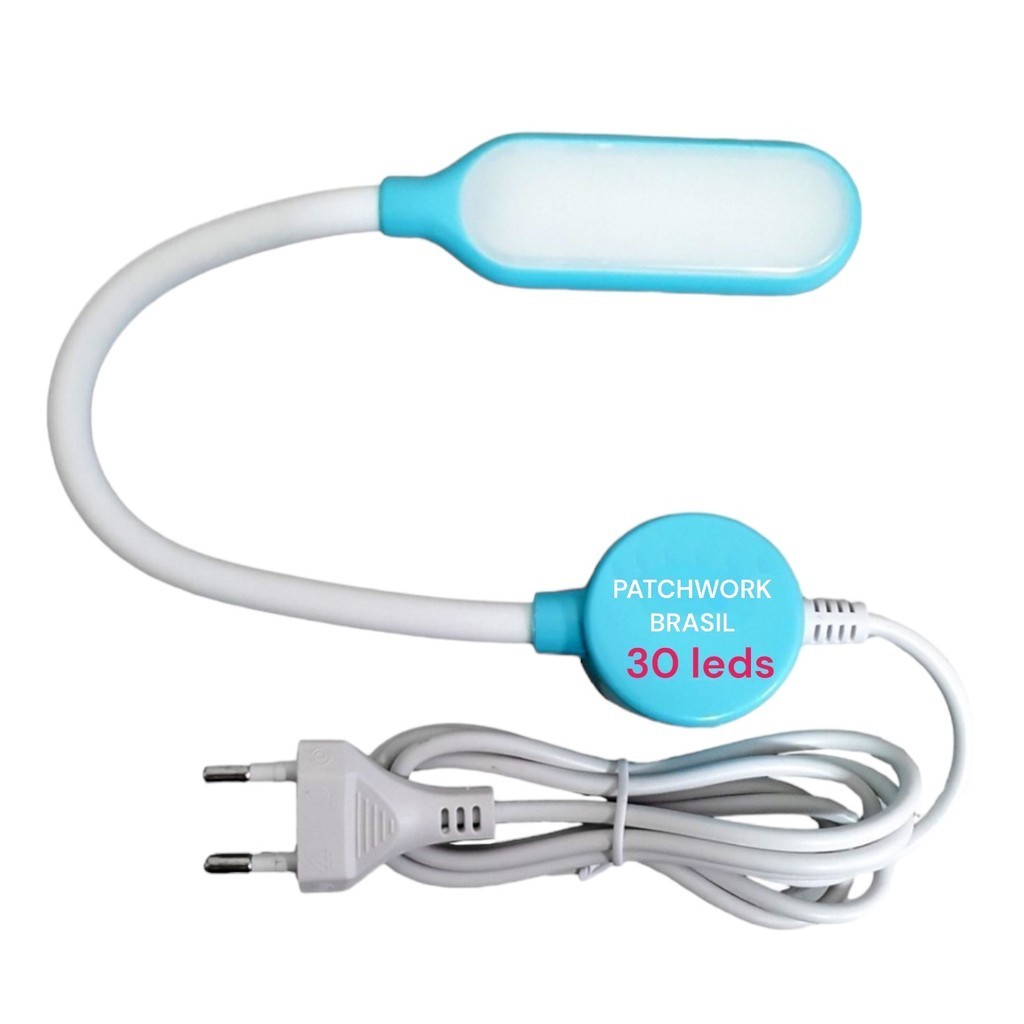 Luminária Para Máquina De Costura 30 Led Touch Flexivel Yoke em Oferta na Shopee