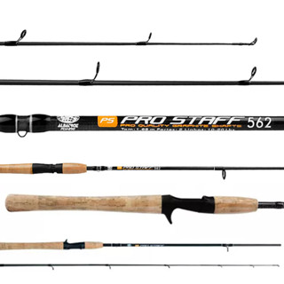 Vara Carbono Albatroz Pro Staff C 532 1,60m 8-17lb 2 Partes em Oferta na Shopee