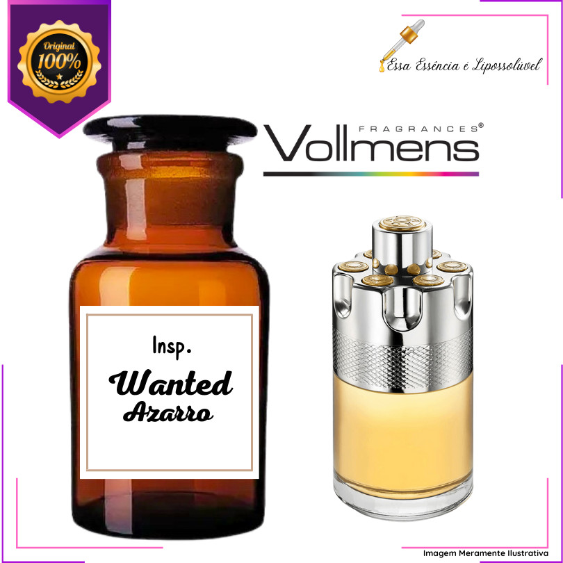 Essência Vollmens Premium Wanted LPV - O Toque Sofisticado da Perfumaria Importada Masculina