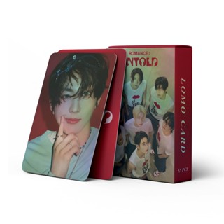 KPOP Cartões Holográficos ENHYPEN ROMANCE : De Coleção UNTOL Laser LOMO Para Fãs 55pcs/box em Oferta na Shopee