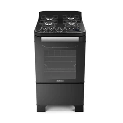 Fogão Itatiaia Itamaster 4 Bocas Preto Bivolt 3700000334