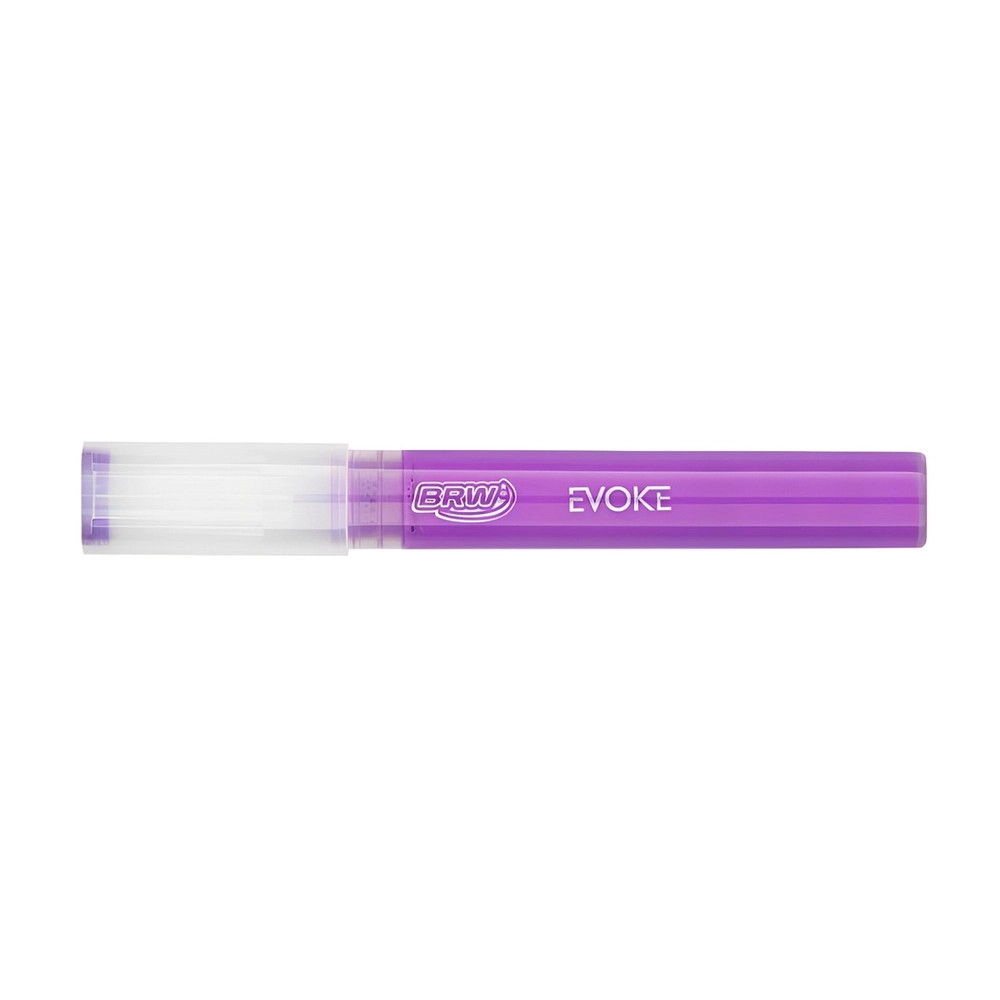 Marcador Artístico Permanente Acrylic Evoke BRW Roxo