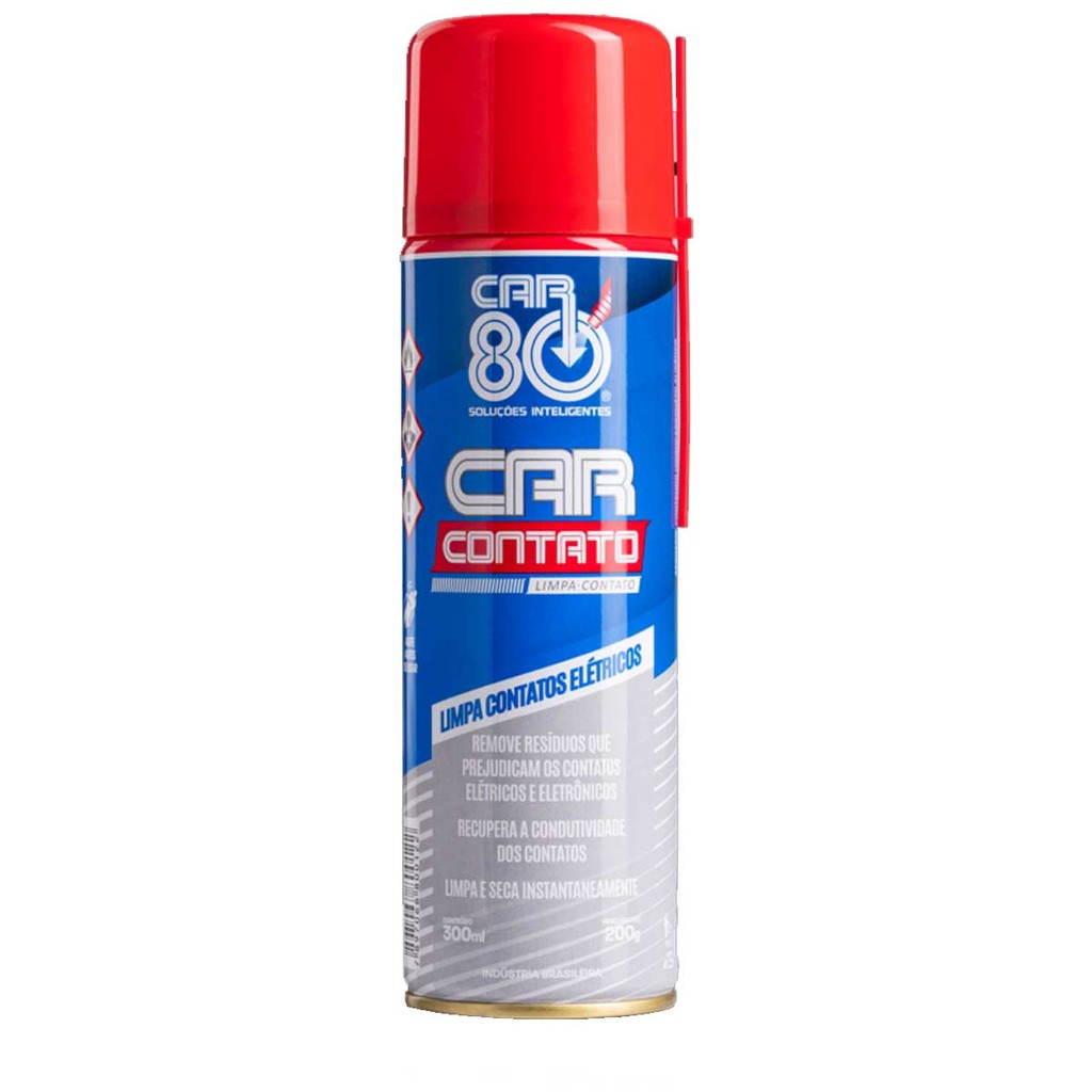 Limpa Contato Elétrico Car80 300ml