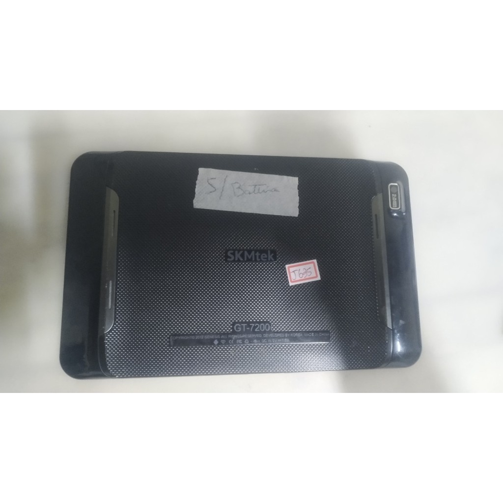 Carcaça Tampa Tablet Genesis Gt-7200 J635