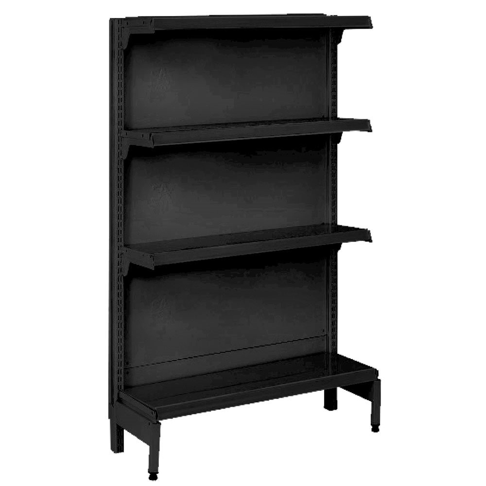 Gôndola SA Fácil New Plus Ponta 1,40 x 40 x 30 Preto em Oferta na Shopee