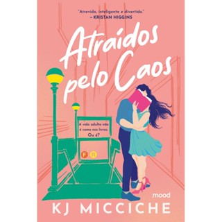 Livro Atraídos pelo caos em Oferta na Shopee