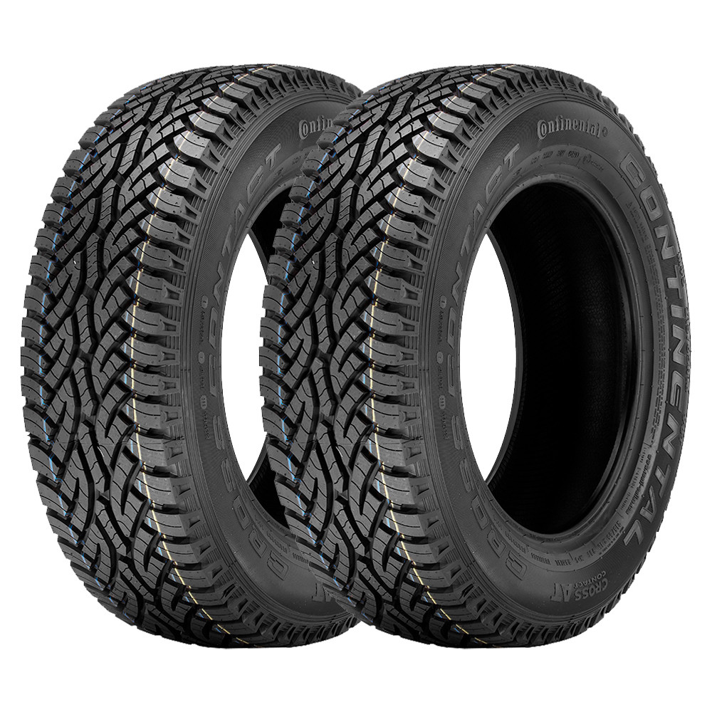 Jogo 2 Pneus Continental Aro 15 ContiCrossContact AT 205/70R15 96T em Oferta na Shopee