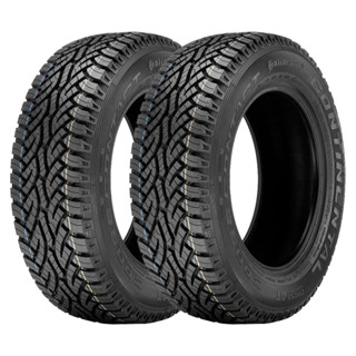 Jogo 2 Pneus Continental Aro 15 ContiCrossContact AT 205/70R15 96T em Oferta na Shopee