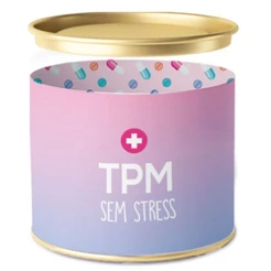 Lata para Bombons TPM Sem Stress - 01 unidade - Cromus - Rizzo
