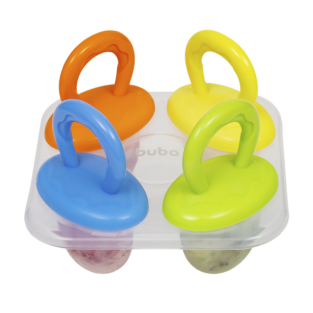Forminhas de Picolé Sorvete Peitolé para Bebê Infantil Buba em Oferta na Shopee