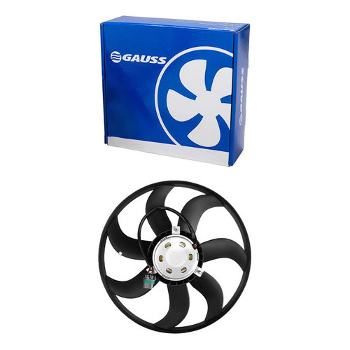 Eletroventilador Ventoinha Radiador - VW Voyage 1.0 1.6 8V 2009 2010 2011 2012 2013 2014 2015 2016