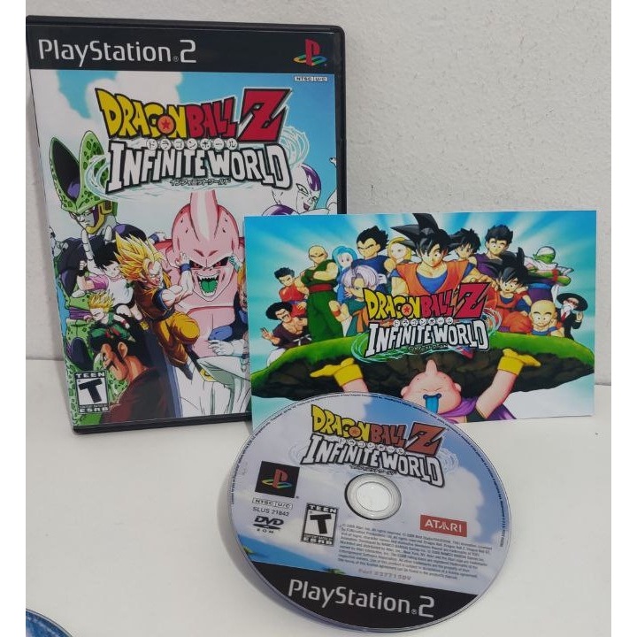 Dragon Ball Z Infinite World - PS2