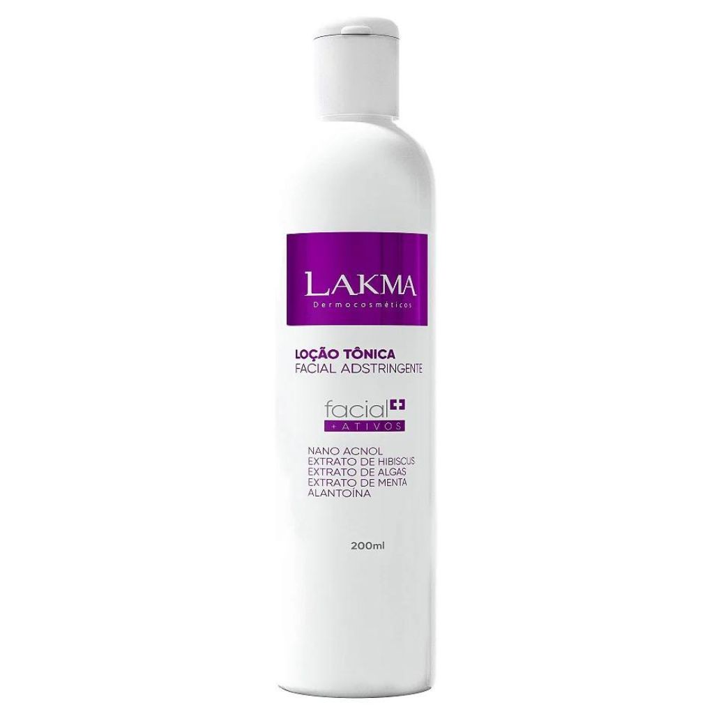 Lakma Loção Tônica Facial Adstringente 200ml
