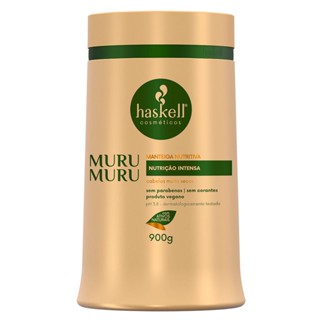 Máscara Capilar De Tratamento Haskell Manteiga De Murumuru 900g