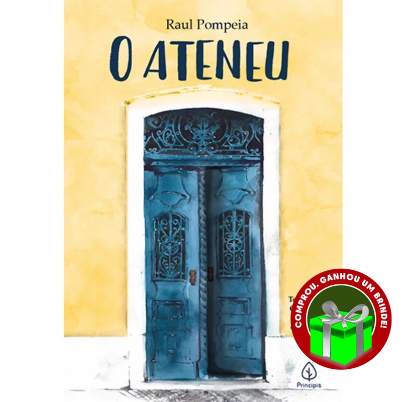 Livro O Ateneu Raul Pompéia Ciranda Cultural Inteligência Emocional Auto Ajuda