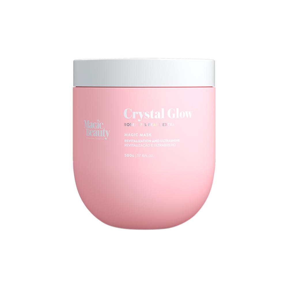 Magic Beauty Crystal Glow Máscara de Revitalização 500g - Beauty