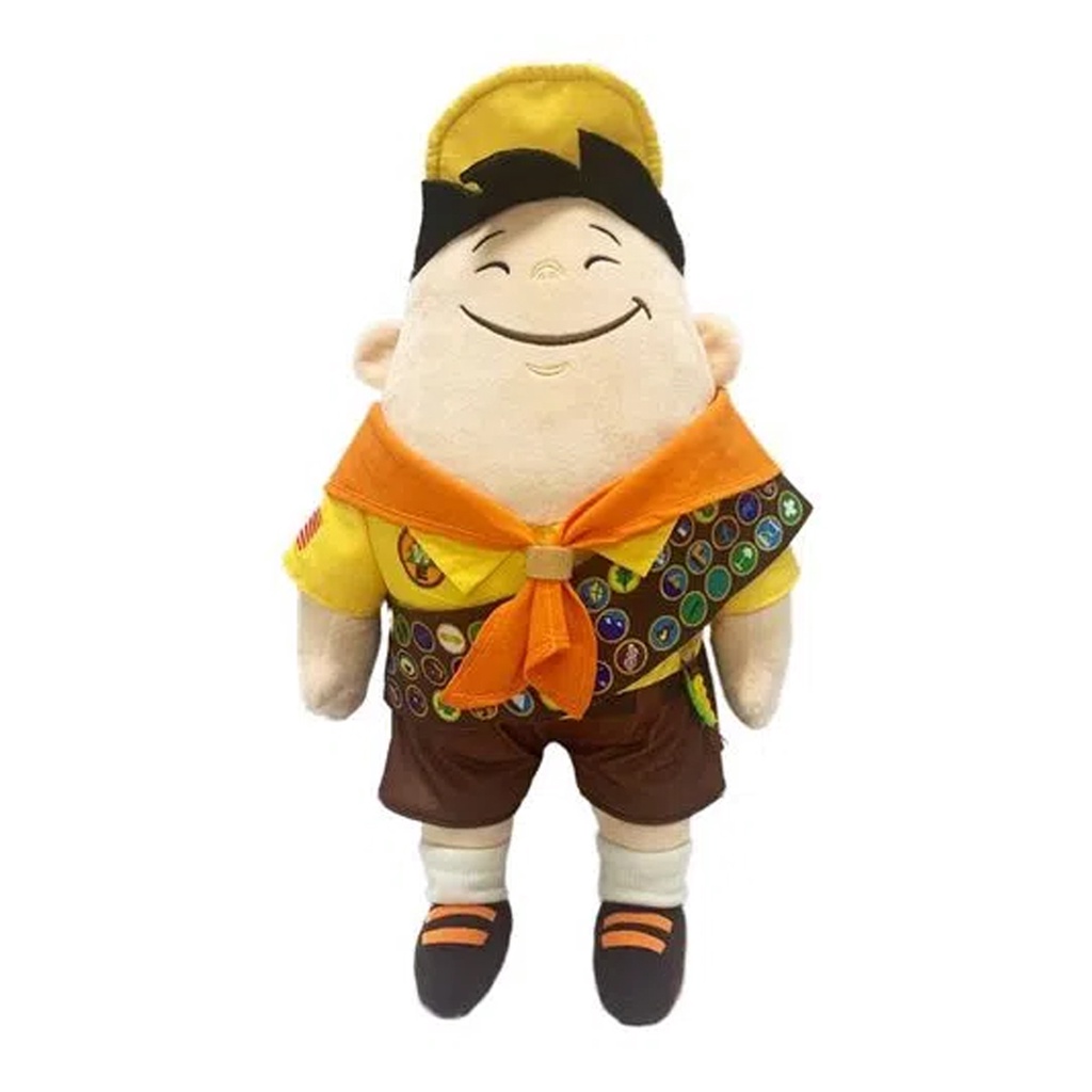 Pelúcia Russell 40cm - Up Altas Aventuras - 1 unidade - Disney Original - Rizzo