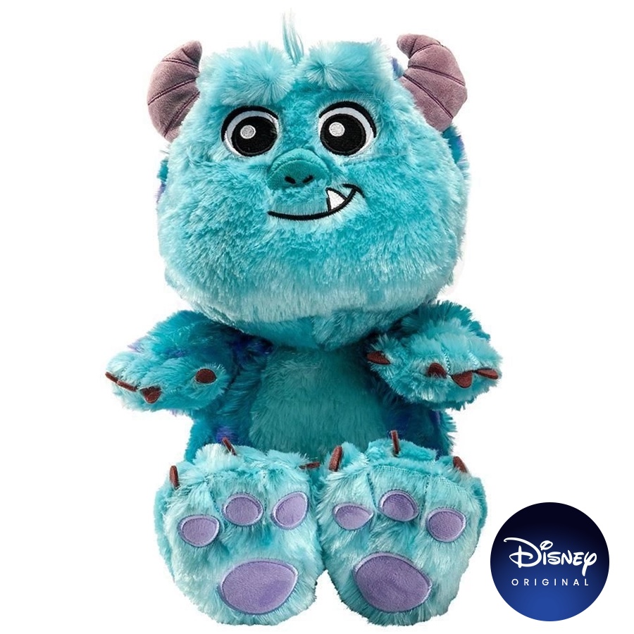 Pelúcia Disney Sulley Big Feet 45cm Monstros S.A - Disney Original - 1 Un - Rizzo em Oferta na Shopee
