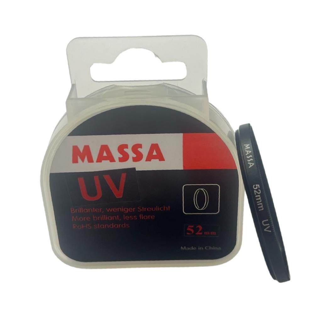 Filtro Protecao Uv 52mm Massa Camera Fotografica