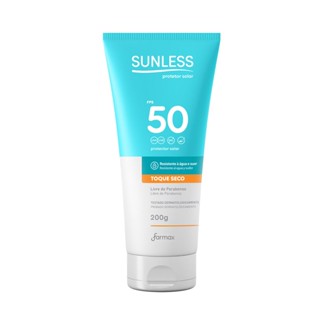 Protetor Solar Sunless FPS 50 Toque Seco 200g