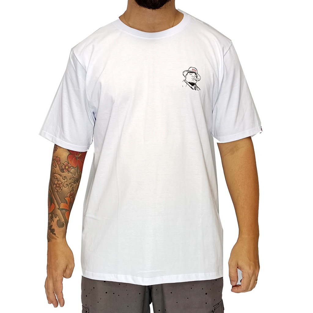 Camiseta Aston Notorius Big Hip Hop Rapper