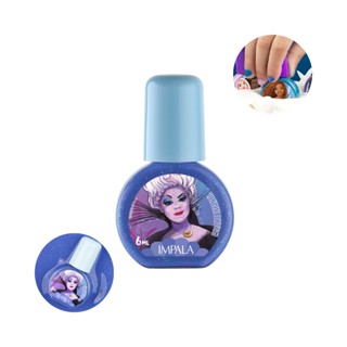Esmalte Kids Pequena Sereia O Oceano Sera Meu Impala