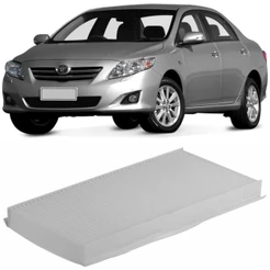Filtro Cabine Ar Condicionado Toyota Corolla 2008 A 2019