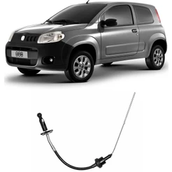 Cabo Embreagem Fiat Uno 1.0 1.4 8v Fire 2011 A 2016 Tuba