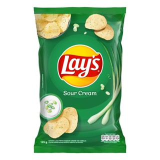 Batata Lays Sour Cream com 135g