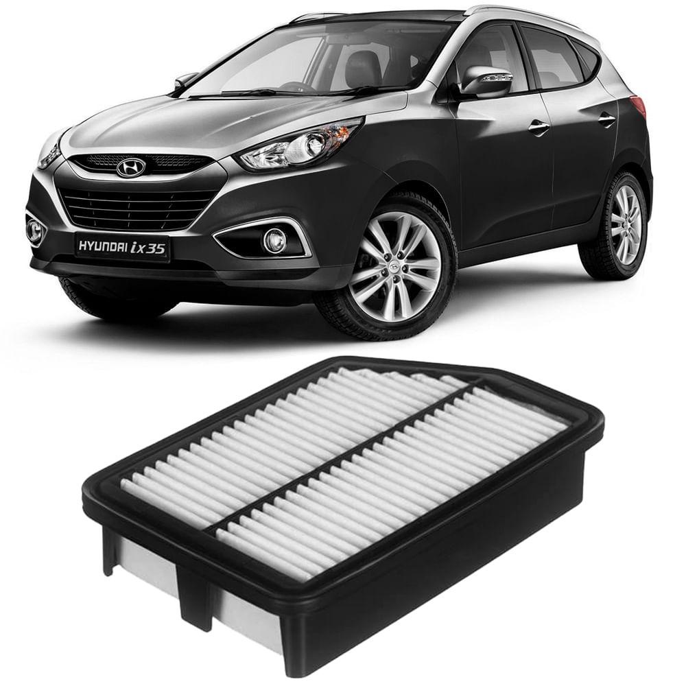 Filtro Ar Ix35 I30 Sportage 2010 A 2018 Tecfil Arl2337 - Spare Parts and Accessories for Vehicles